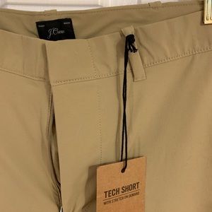 J -Crew brand new Tech Shorts, with all tags